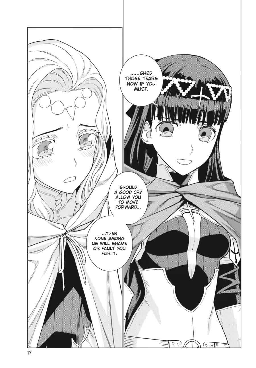 Ubel Blatt II: Knights of the Fallen King Chapter 14 page 17 - Chapter 14