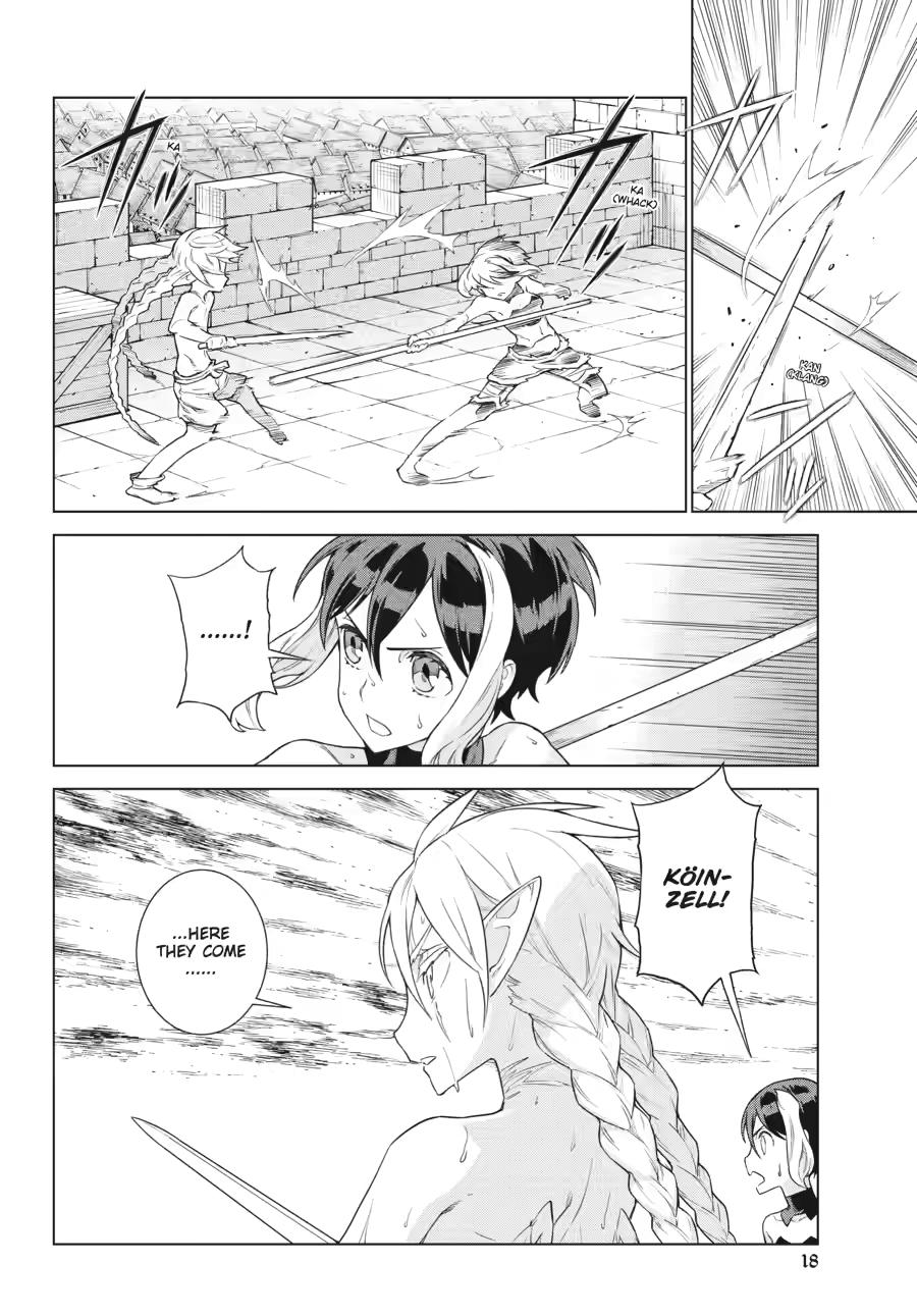 Ubel Blatt II: Knights of the Fallen King Chapter 14 page 18 - Chapter 14