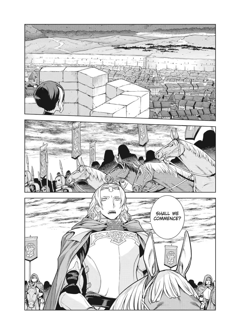 Ubel Blatt II: Knights of the Fallen King Chapter 14 page 19 - Chapter 14