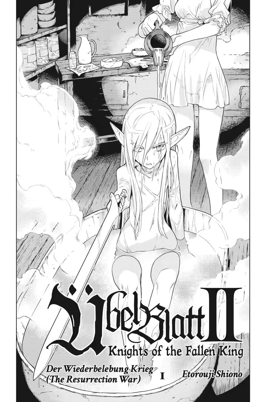 Ubel Blatt II: Knights of the Fallen King Chapter 14 page 2 - Chapter 14