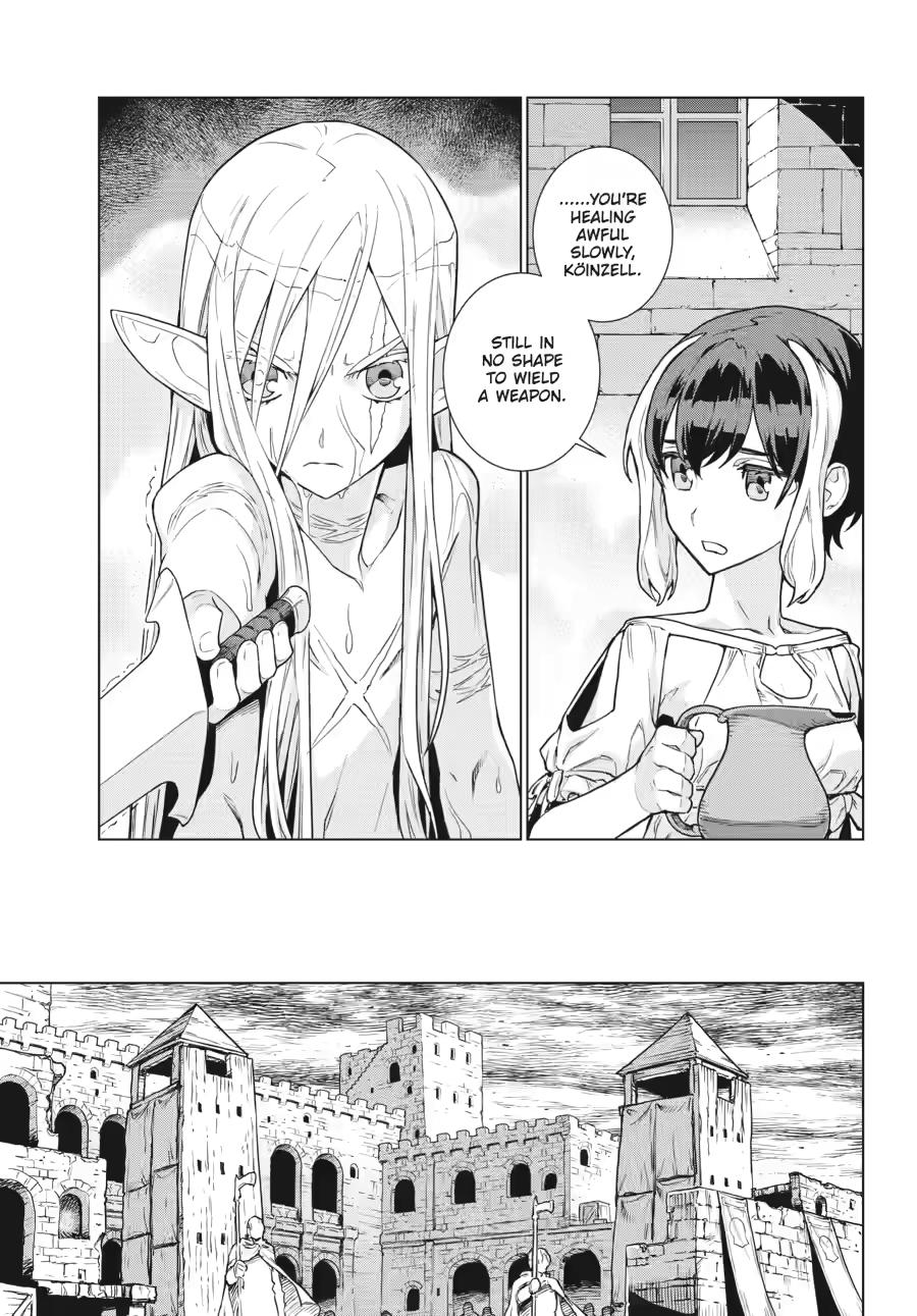 Ubel Blatt II: Knights of the Fallen King Chapter 14 page 3 - Chapter 14