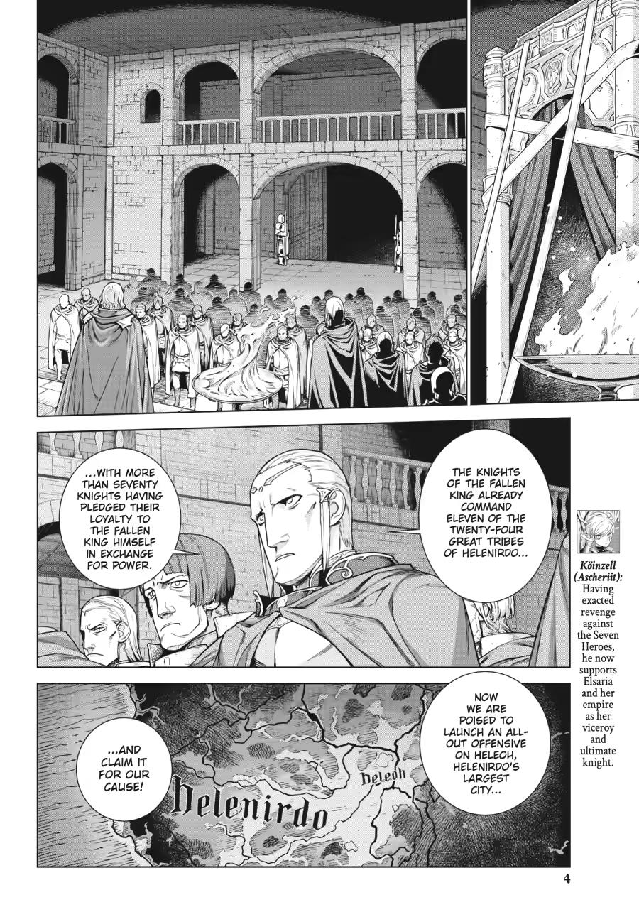 Ubel Blatt II: Knights of the Fallen King Chapter 14 page 4 - Chapter 14