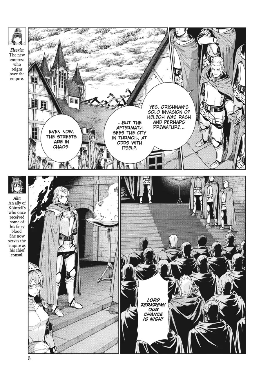 Ubel Blatt II: Knights of the Fallen King Chapter 14 page 5 - Chapter 14