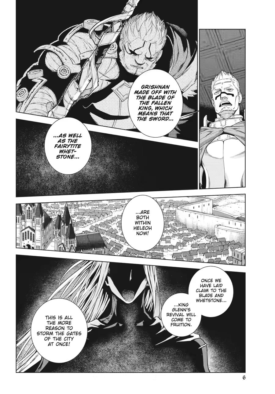 Ubel Blatt II: Knights of the Fallen King Chapter 14 page 6 - Chapter 14