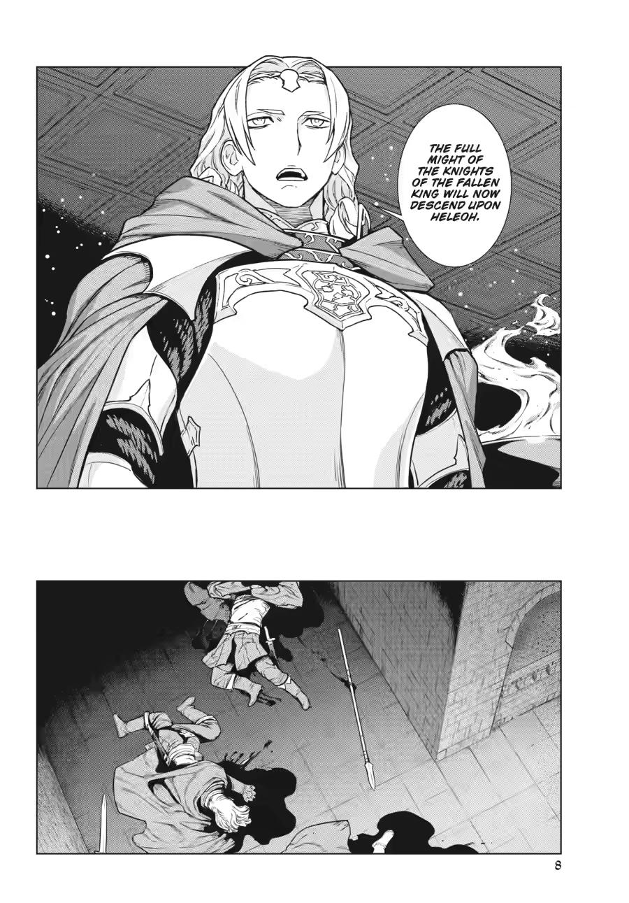 Ubel Blatt II: Knights of the Fallen King Chapter 14 page 8 - Chapter 14