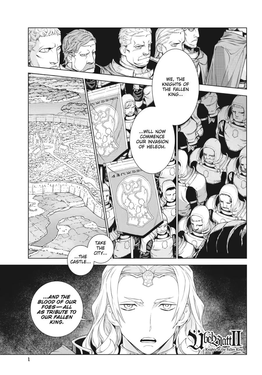 Ubel Blatt II: Knights of the Fallen King Chapter 15 page 1 - Chapter 15