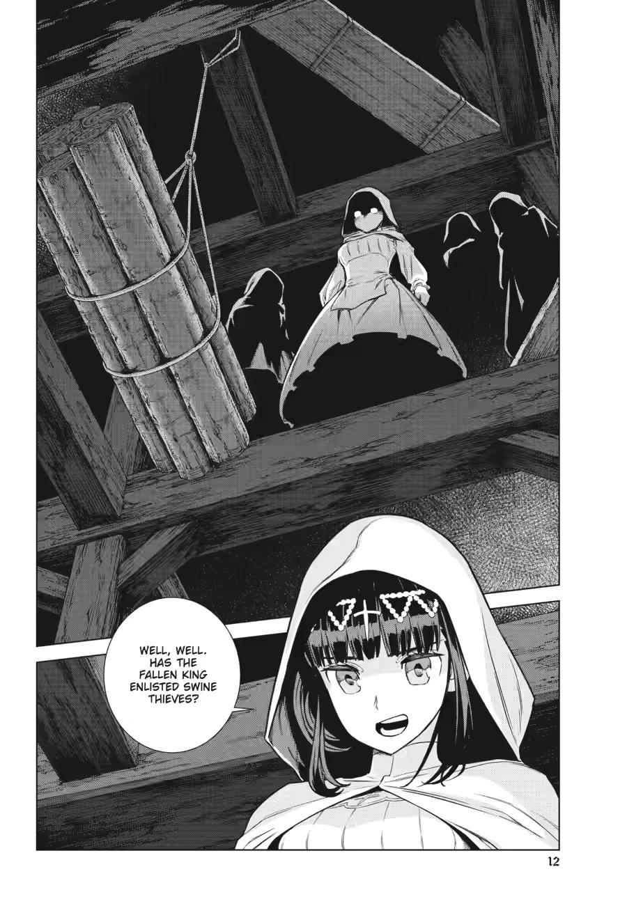 Ubel Blatt II: Knights of the Fallen King Chapter 15 page 10 - Chapter 15