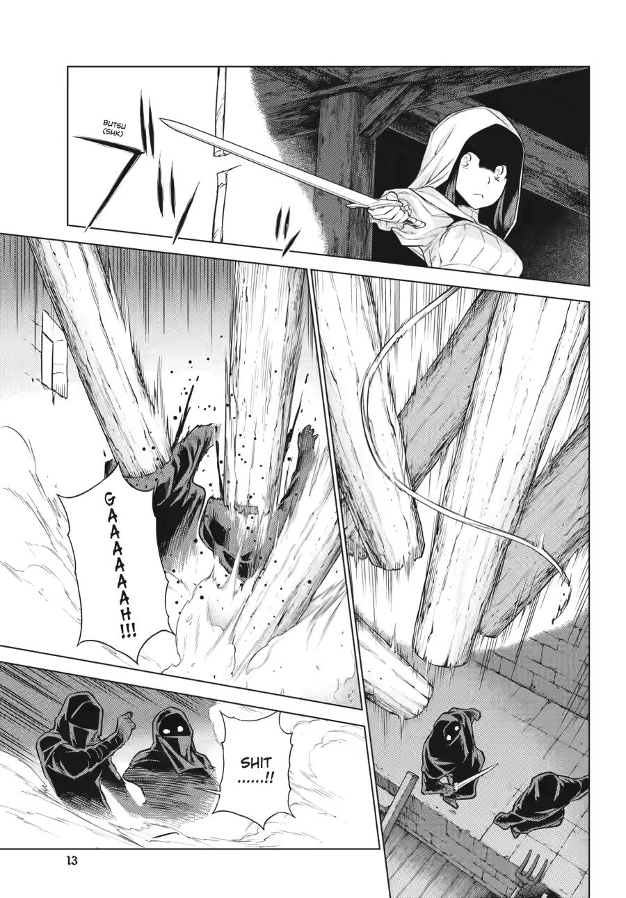 Ubel Blatt II: Knights of the Fallen King Chapter 15 page 11 - Chapter 15