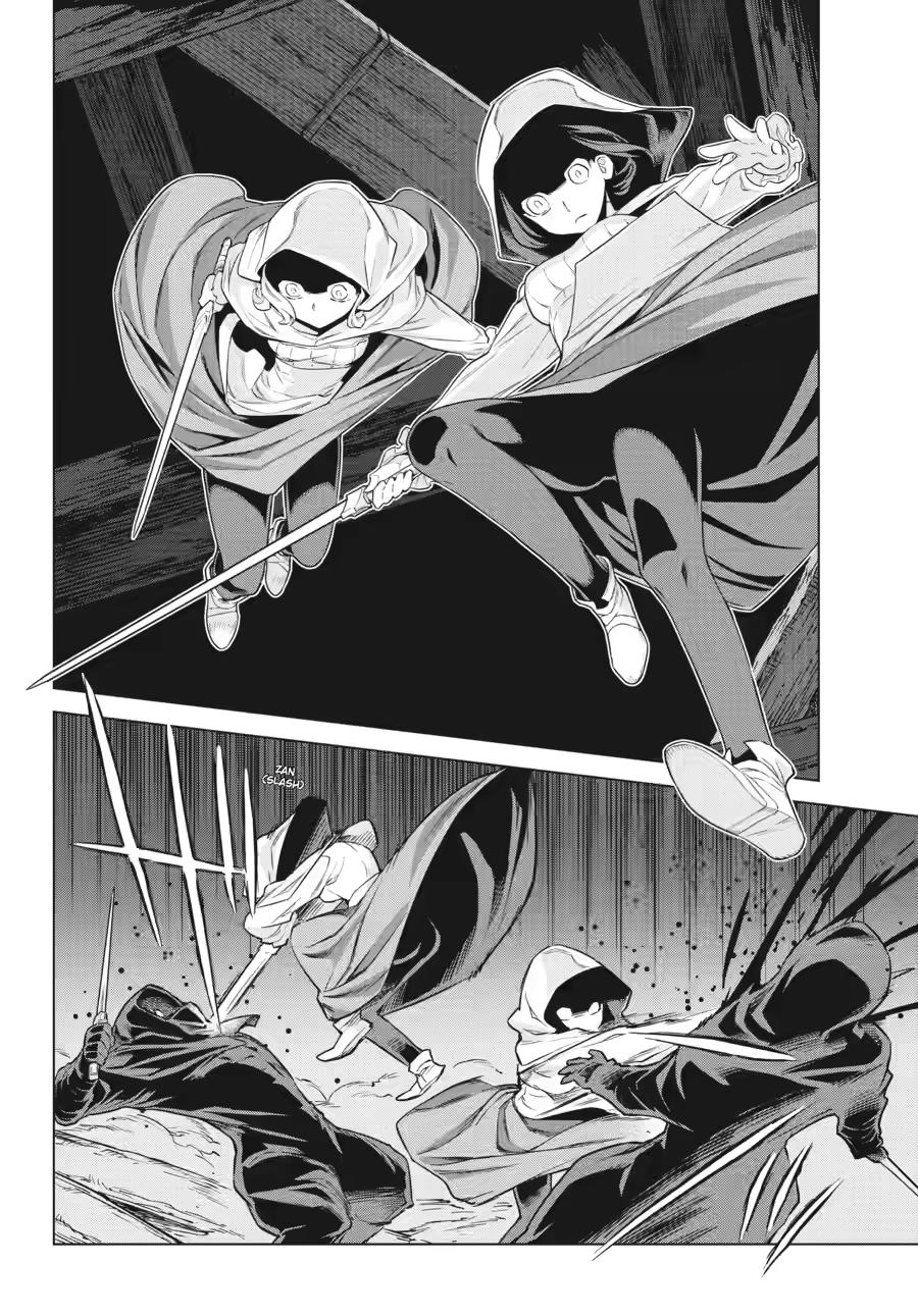 Ubel Blatt II: Knights of the Fallen King Chapter 15 page 12 - Chapter 15