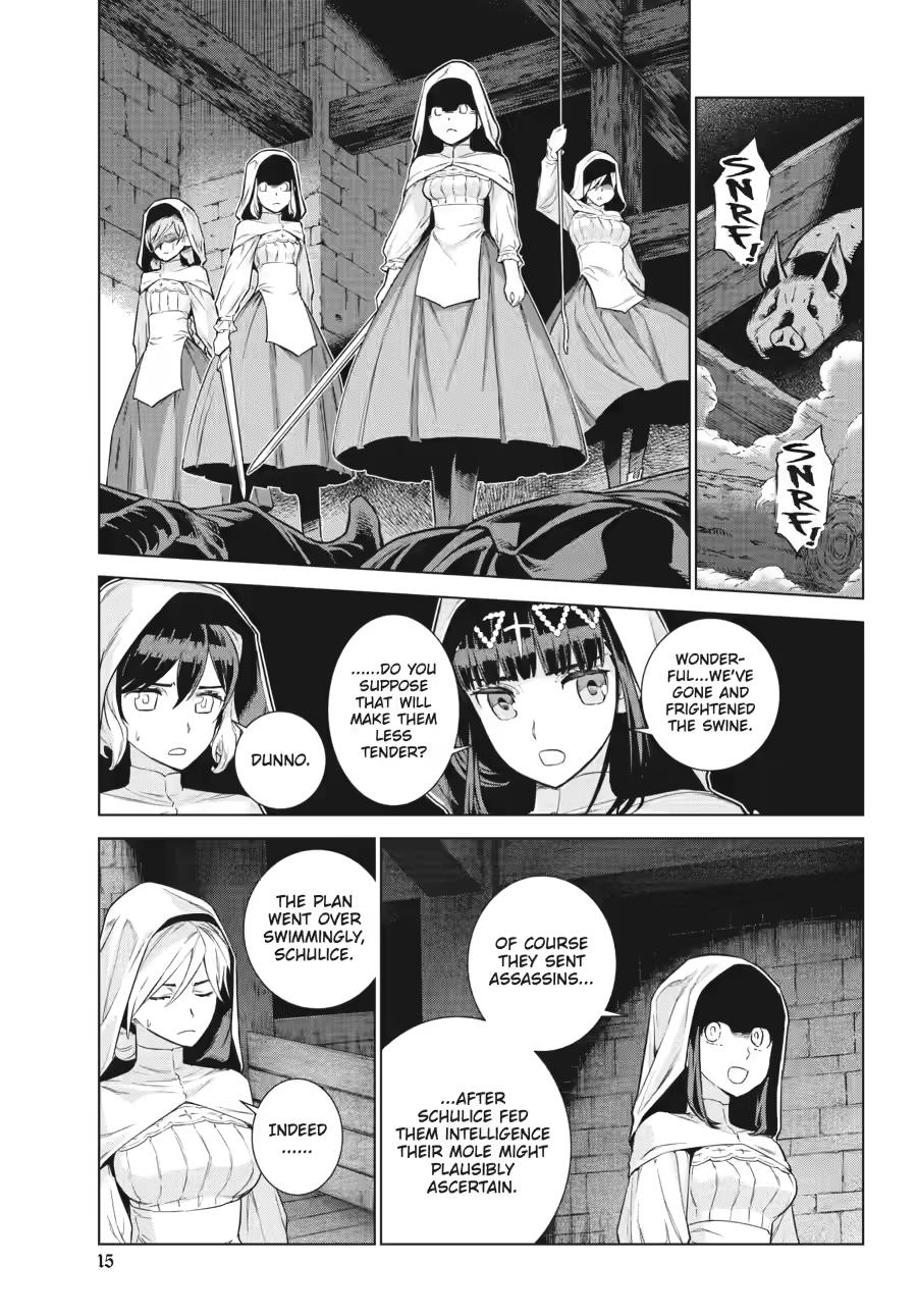 Ubel Blatt II: Knights of the Fallen King Chapter 15 page 13 - Chapter 15