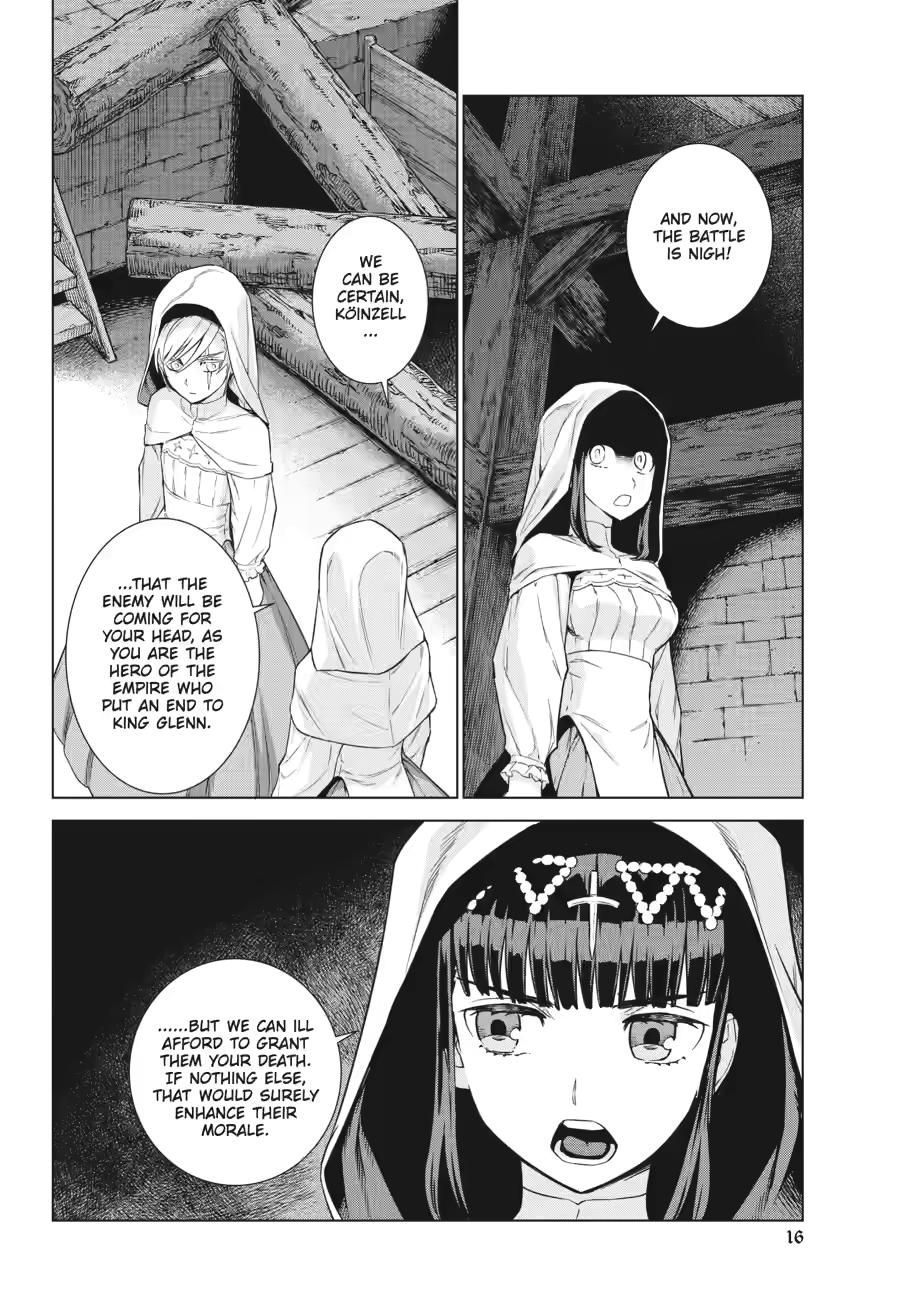Ubel Blatt II: Knights of the Fallen King Chapter 15 page 14 - Chapter 15
