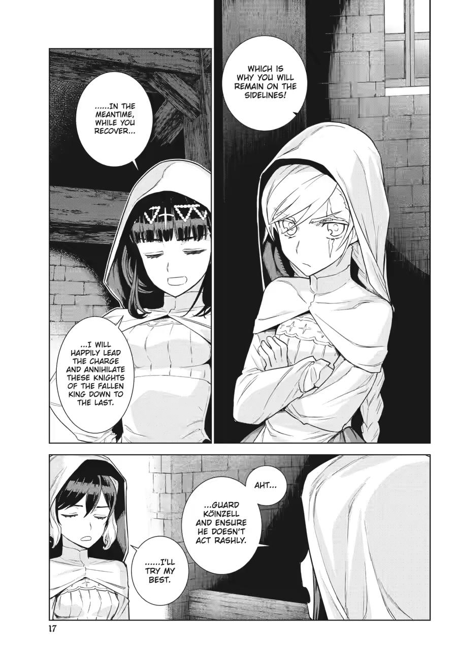 Ubel Blatt II: Knights of the Fallen King Chapter 15 page 15 - Chapter 15