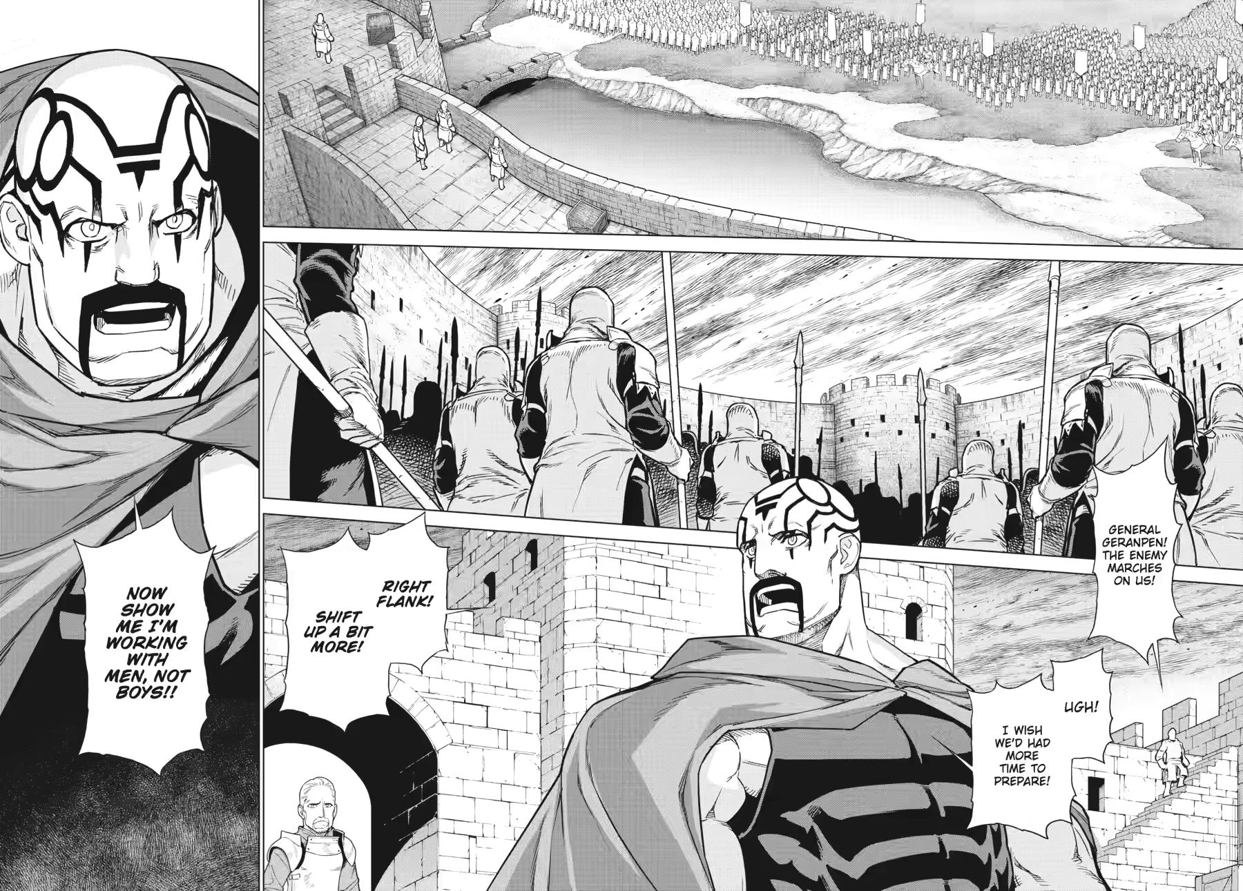 Ubel Blatt II: Knights of the Fallen King Chapter 15 page 16 - Chapter 15