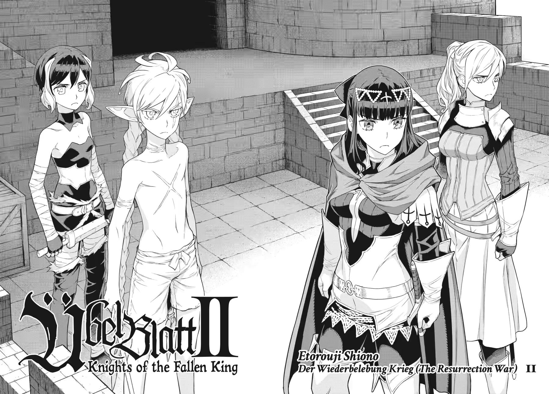Ubel Blatt II: Knights of the Fallen King Chapter 15 page 2 - Chapter 15