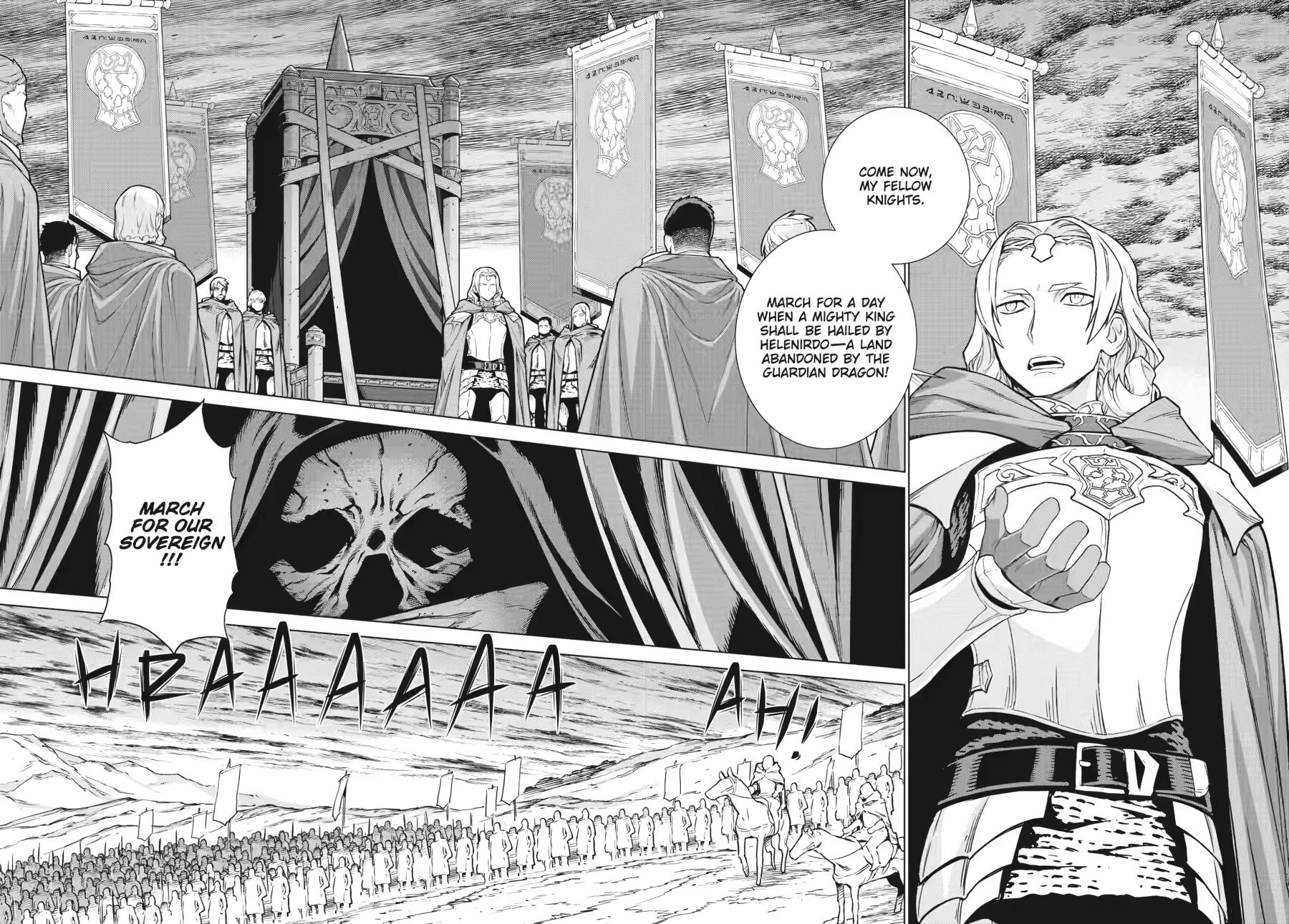 Ubel Blatt II: Knights of the Fallen King Chapter 15 page 3 - Chapter 15