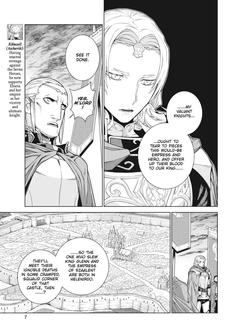 Ubel Blatt II: Knights of the Fallen King Chapter 15 page 5 - Chapter 15