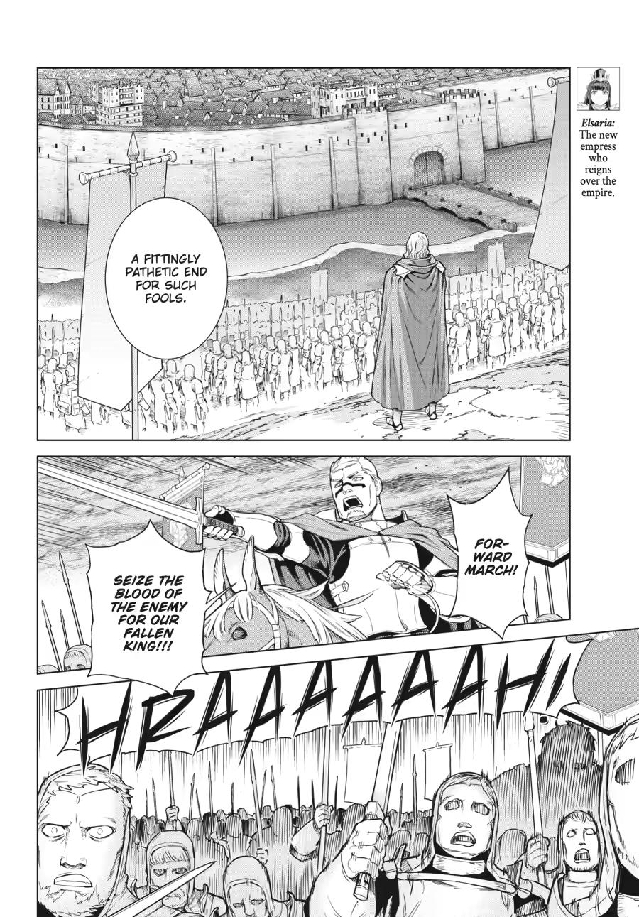 Ubel Blatt II: Knights of the Fallen King Chapter 15 page 6 - Chapter 15