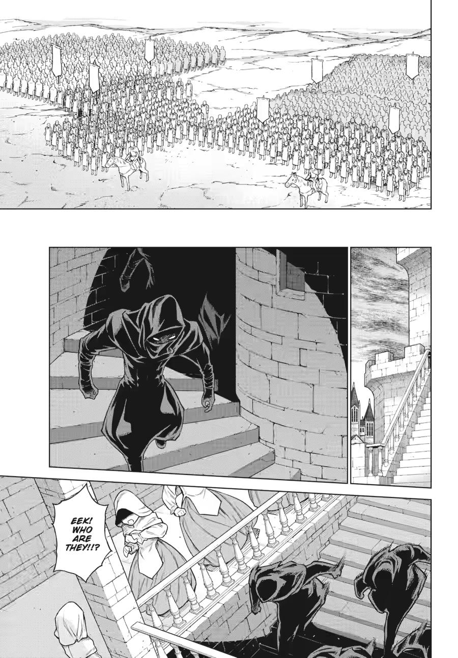 Ubel Blatt II: Knights of the Fallen King Chapter 15 page 7 - Chapter 15