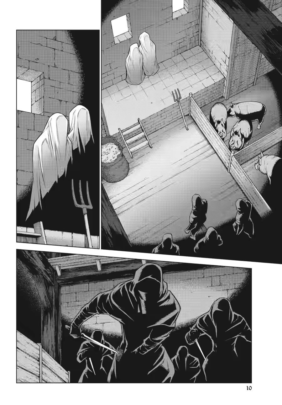 Ubel Blatt II: Knights of the Fallen King Chapter 15 page 8 - Chapter 15