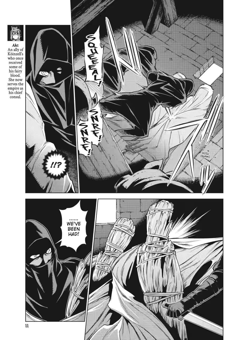 Ubel Blatt II: Knights of the Fallen King Chapter 15 page 9 - Chapter 15