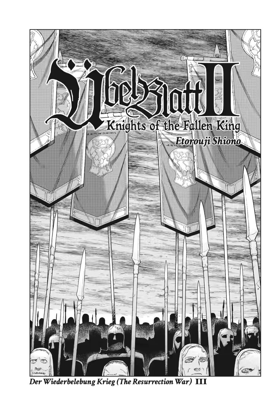 Ubel Blatt II: Knights of the Fallen King Chapter 16 page 1 - Chapter 16