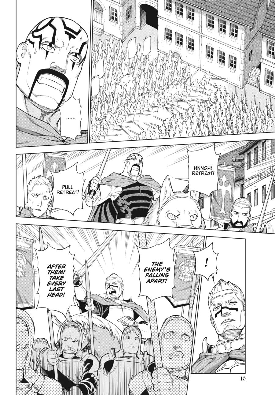 Ubel Blatt II: Knights of the Fallen King Chapter 16 page 10 - Chapter 16