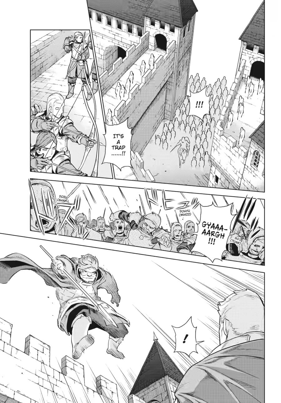 Ubel Blatt II: Knights of the Fallen King Chapter 16 page 11 - Chapter 16