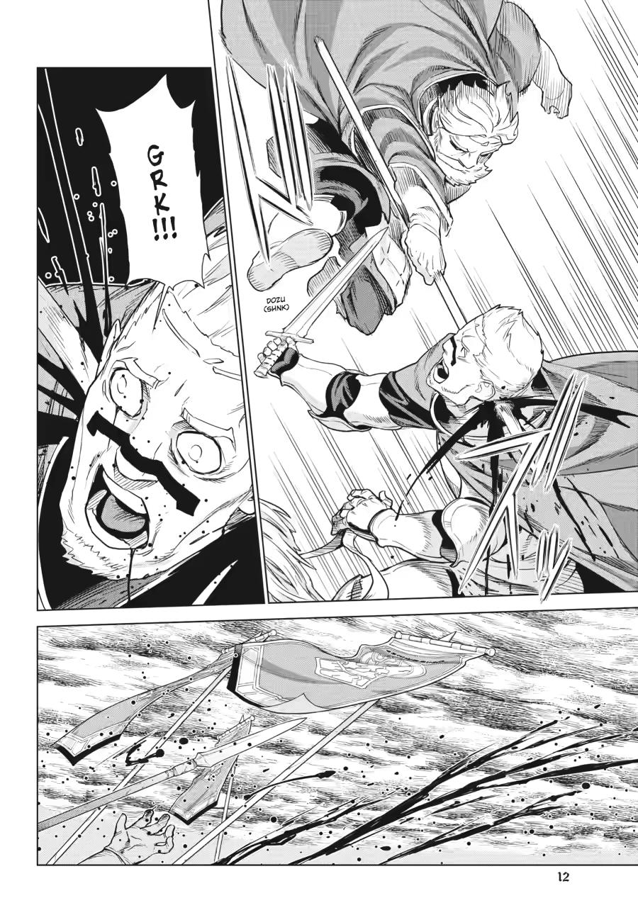 Ubel Blatt II: Knights of the Fallen King Chapter 16 page 12 - Chapter 16