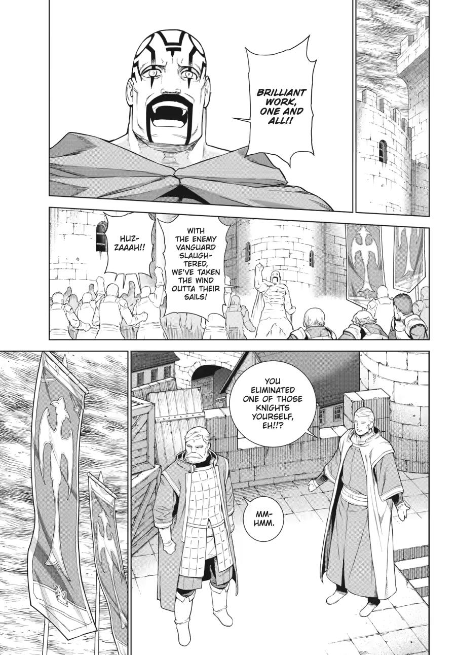 Ubel Blatt II: Knights of the Fallen King Chapter 16 page 13 - Chapter 16