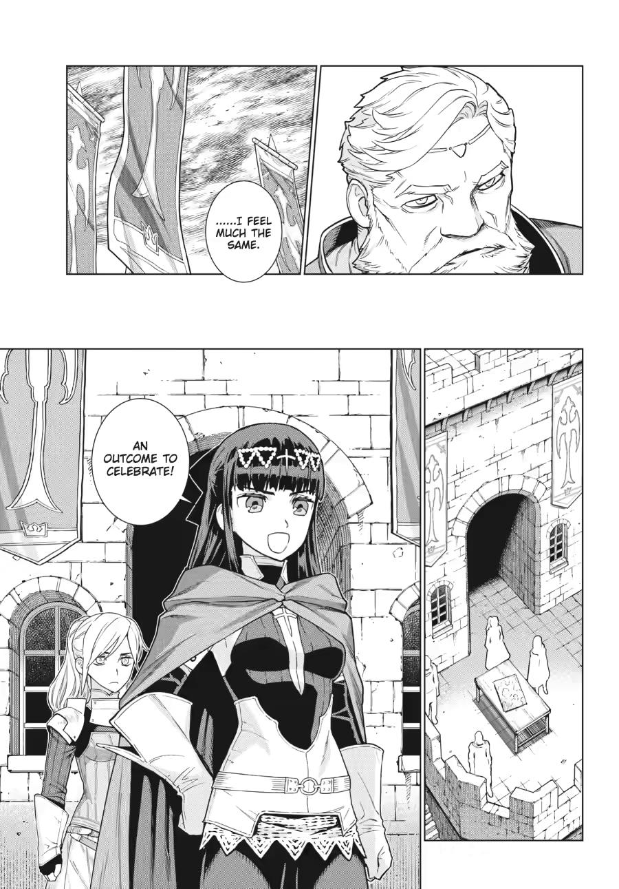 Ubel Blatt II: Knights of the Fallen King Chapter 16 page 15 - Chapter 16