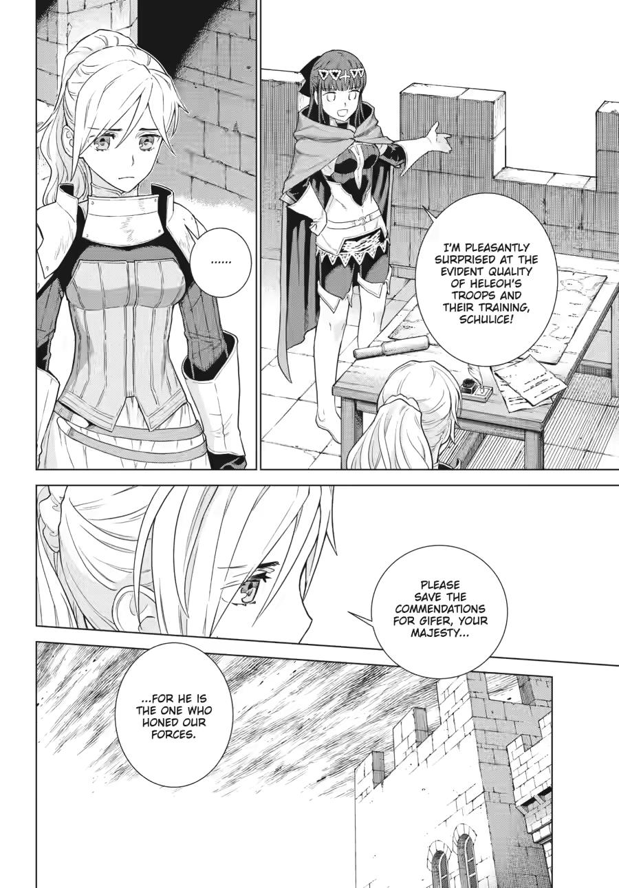 Ubel Blatt II: Knights of the Fallen King Chapter 16 page 16 - Chapter 16