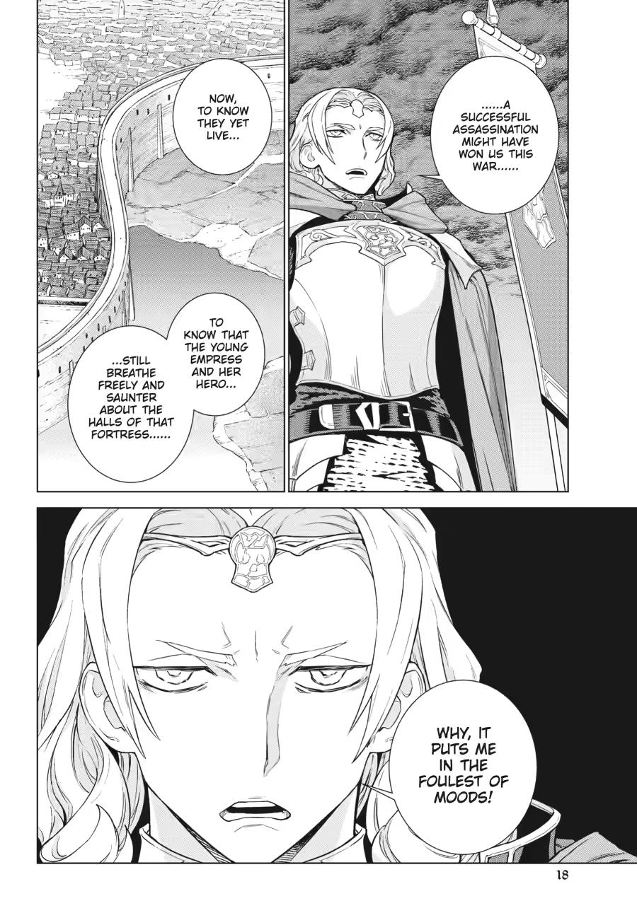 Ubel Blatt II: Knights of the Fallen King Chapter 16 page 18 - Chapter 16