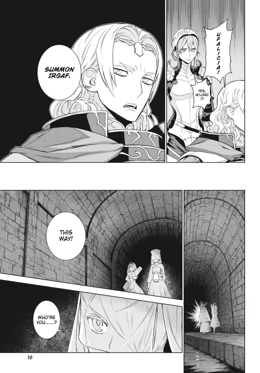 Ubel Blatt II: Knights of the Fallen King Chapter 16 page 19 - Chapter 16