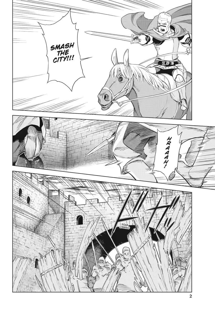 Ubel Blatt II: Knights of the Fallen King Chapter 16 page 2 - Chapter 16