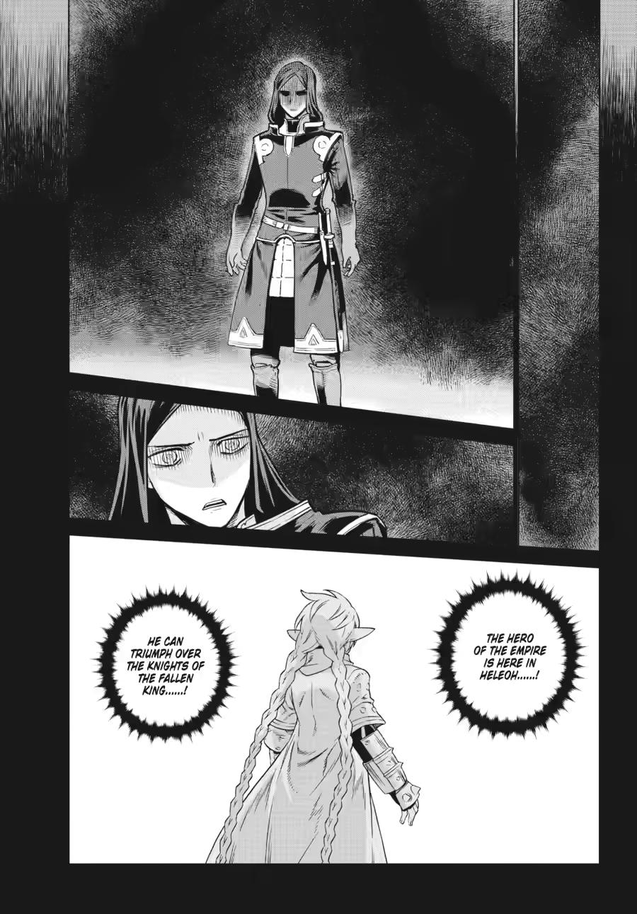 Ubel Blatt II: Knights of the Fallen King Chapter 16 page 21 - Chapter 16