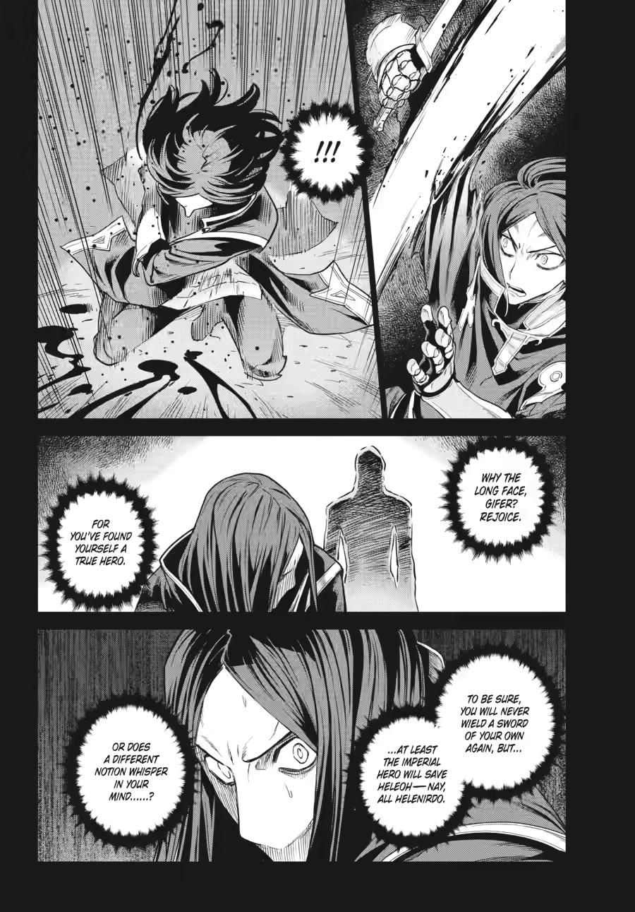 Ubel Blatt II: Knights of the Fallen King Chapter 16 page 22 - Chapter 16