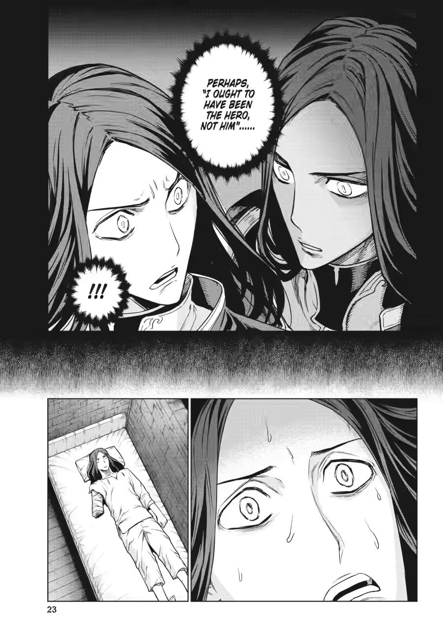 Ubel Blatt II: Knights of the Fallen King Chapter 16 page 23 - Chapter 16