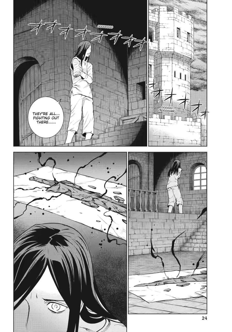Ubel Blatt II: Knights of the Fallen King Chapter 16 page 24 - Chapter 16