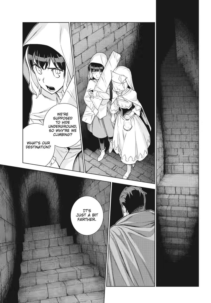 Ubel Blatt II: Knights of the Fallen King Chapter 16 page 25 - Chapter 16