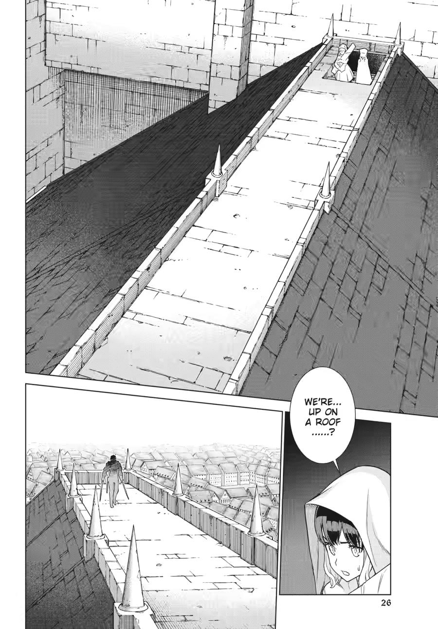 Ubel Blatt II: Knights of the Fallen King Chapter 16 page 26 - Chapter 16