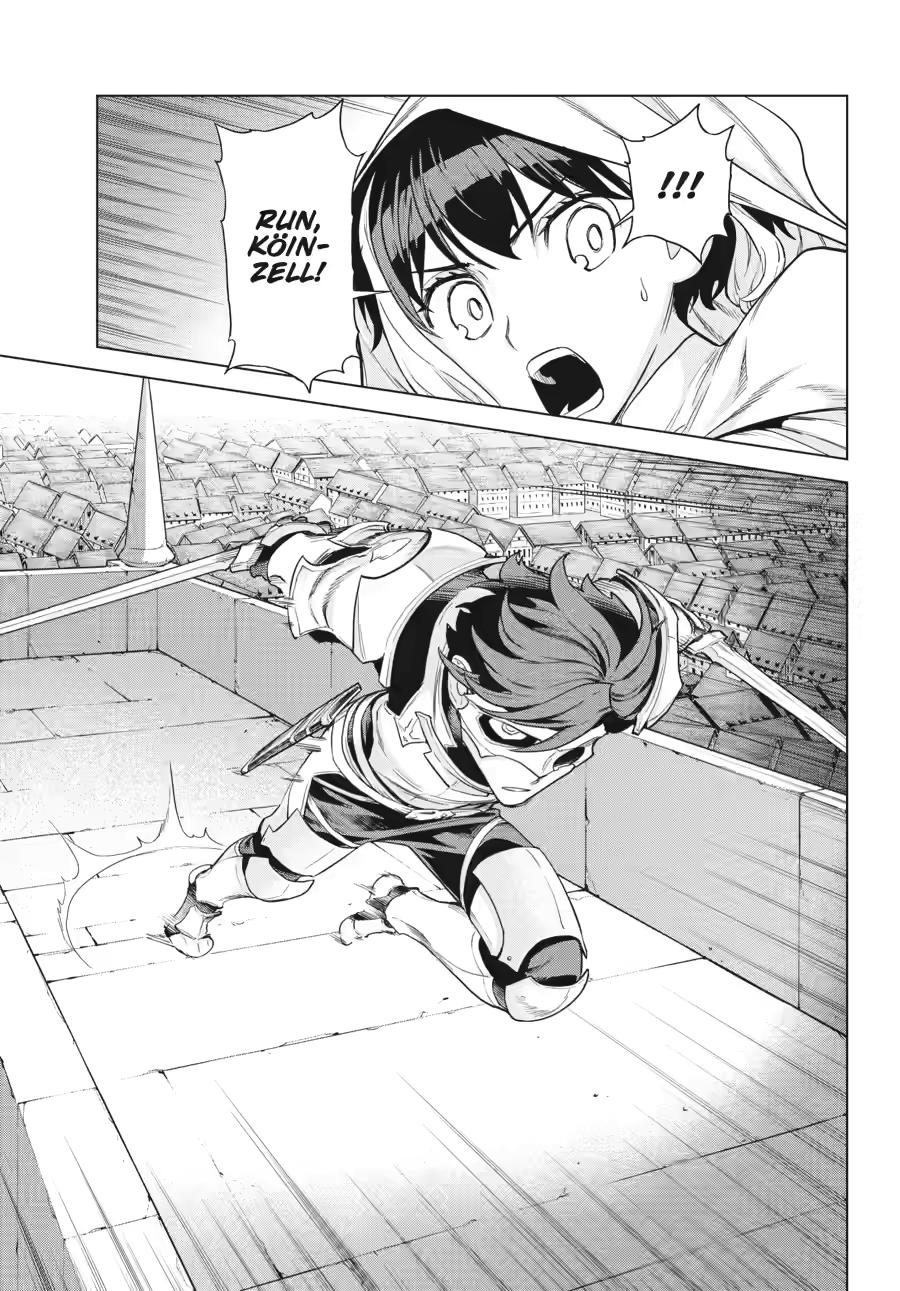Ubel Blatt II: Knights of the Fallen King Chapter 16 page 27 - Chapter 16