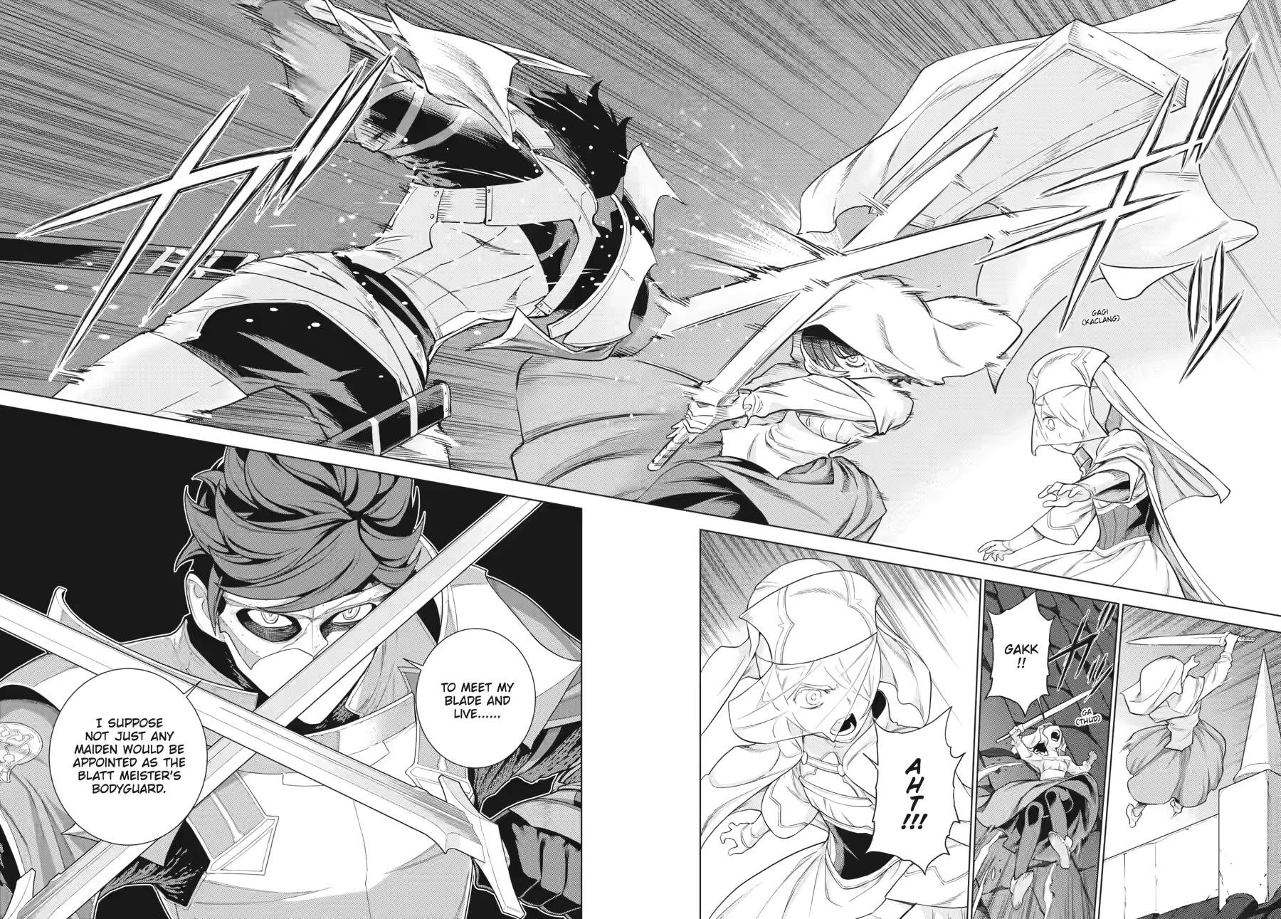 Ubel Blatt II: Knights of the Fallen King Chapter 16 page 28 - Chapter 16