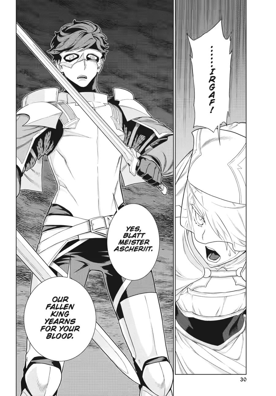 Ubel Blatt II: Knights of the Fallen King Chapter 16 page 29 - Chapter 16