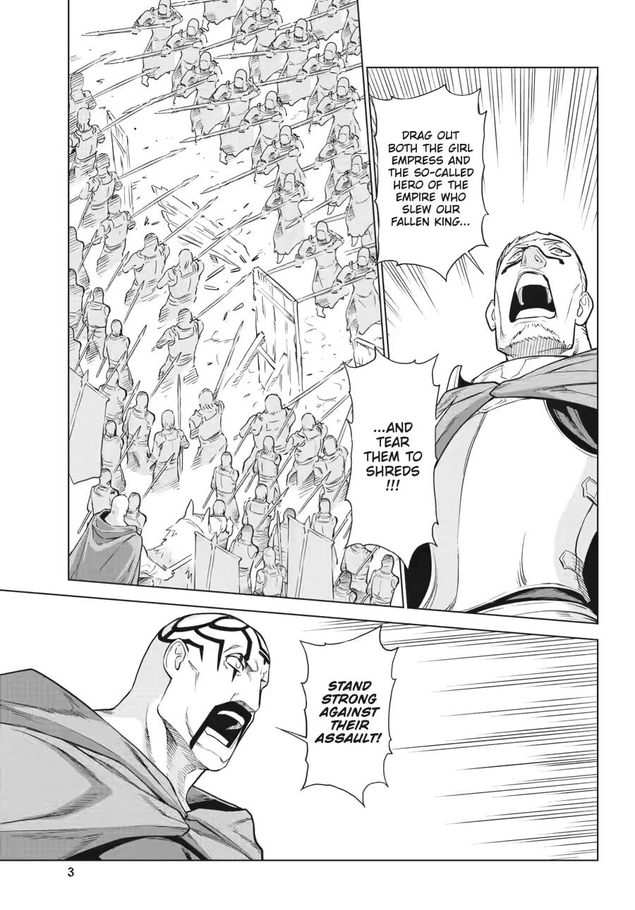 Ubel Blatt II: Knights of the Fallen King Chapter 16 page 3 - Chapter 16