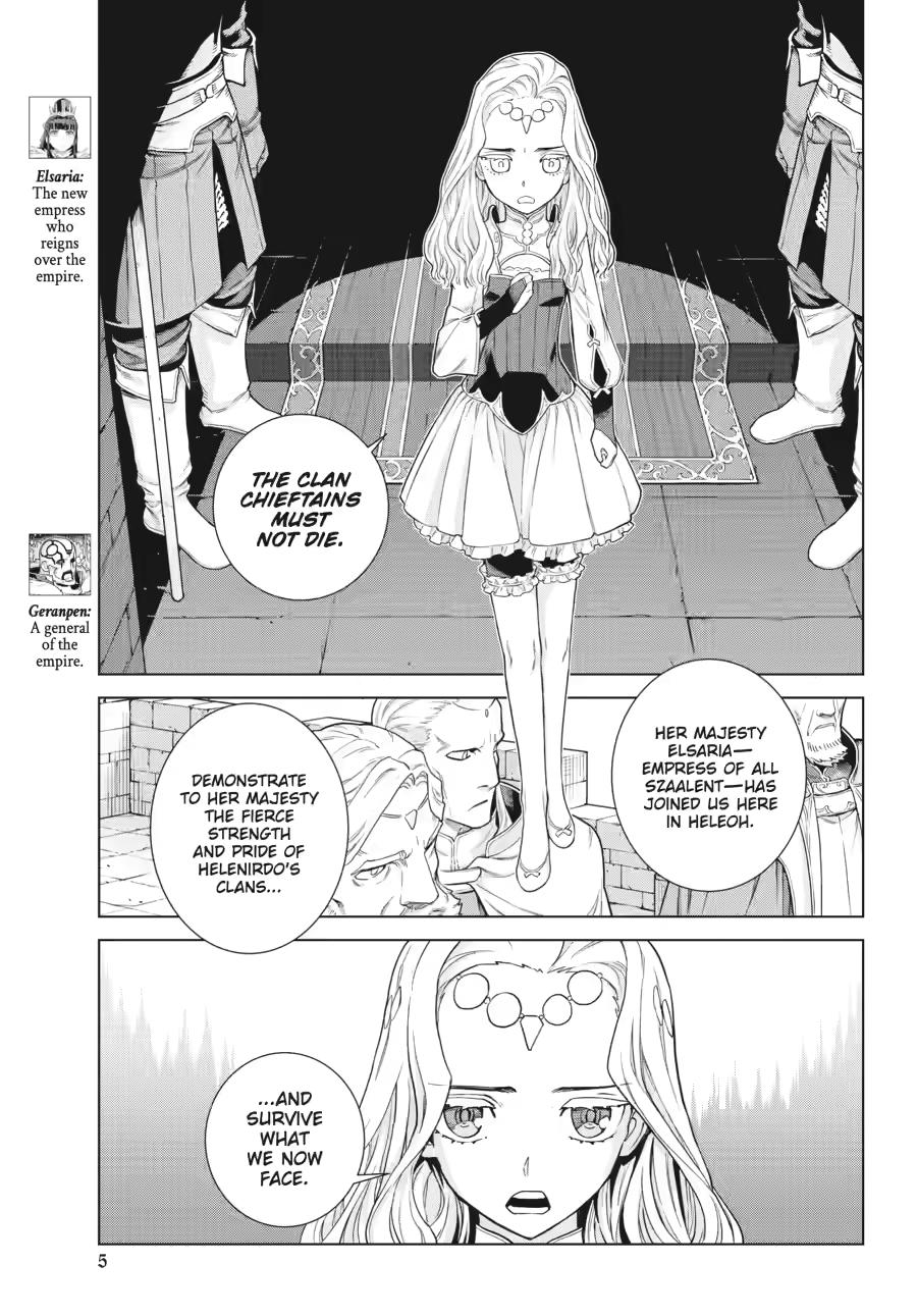 Ubel Blatt II: Knights of the Fallen King Chapter 16 page 5 - Chapter 16