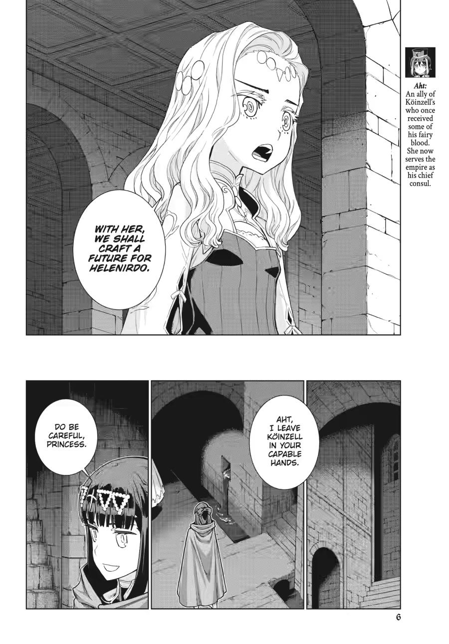 Ubel Blatt II: Knights of the Fallen King Chapter 16 page 6 - Chapter 16