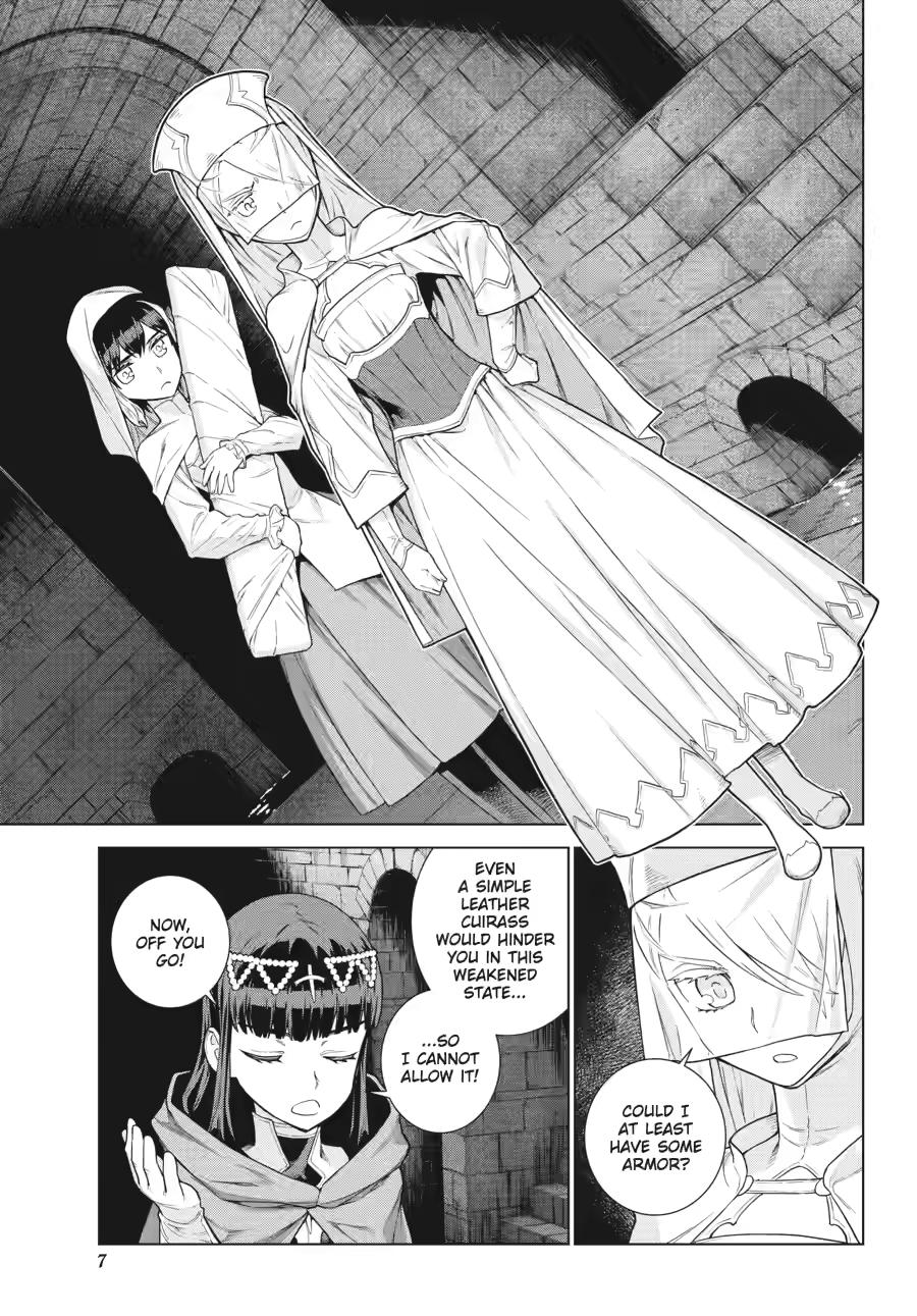 Ubel Blatt II: Knights of the Fallen King Chapter 16 page 7 - Chapter 16