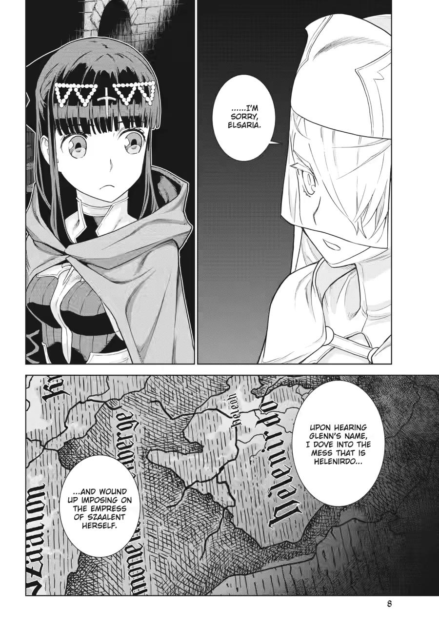 Ubel Blatt II: Knights of the Fallen King Chapter 16 page 8 - Chapter 16