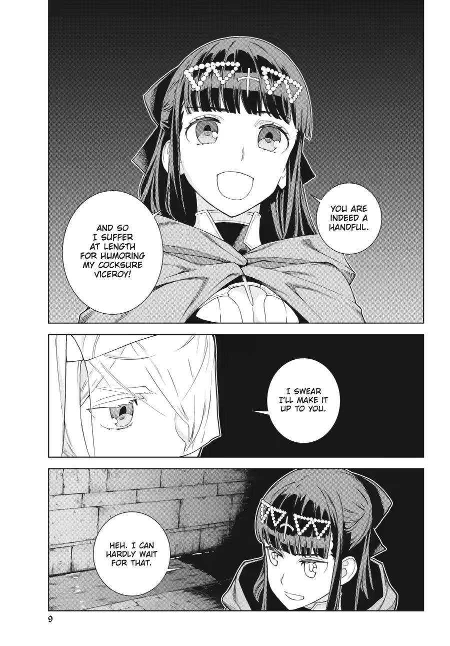Ubel Blatt II: Knights of the Fallen King Chapter 16 page 9 - Chapter 16