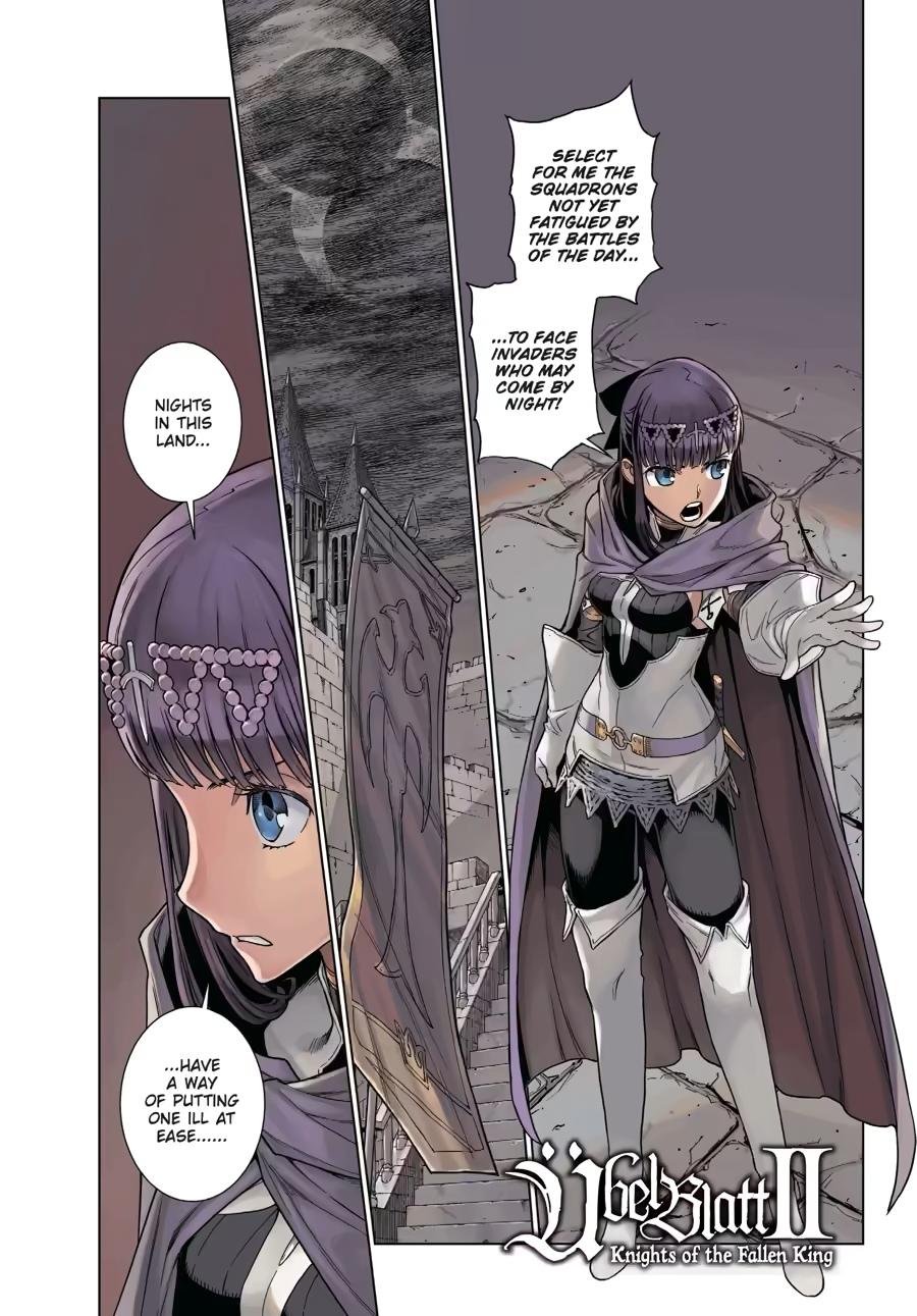 Ubel Blatt II: Knights of the Fallen King Chapter 17 page 1 - Chapter 17